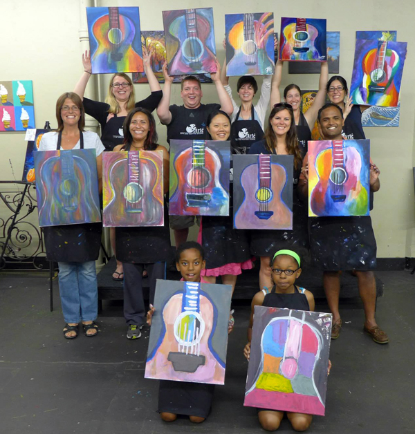 New Arté Wine & Paint Studio Opening in Delafield